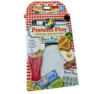 Eeboo Pretend Play restaurant set.